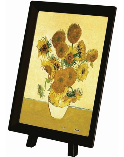 Rompecabezas Pintoo Van Gogh Girasoles 150 Piezas Miniatura