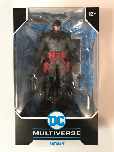 Batman Flashpoint Con Mascara Dc Multiverse Mcfarlane Figura (Usado)