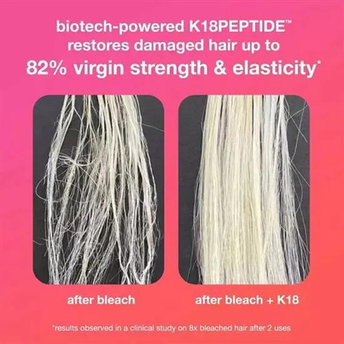 Mascarilla Capilar Original K18 Leave-in Molecular Repair R