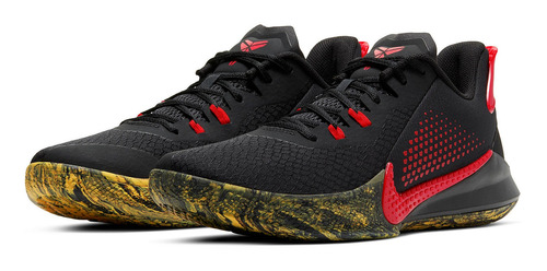 Zapatillas Nike Mamba Fury Alternate Bruce Lee Ck2087-002