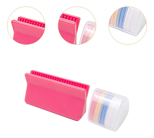 Pink Tassors De Tiza Accesorios De Costura Ayuda De Ropa