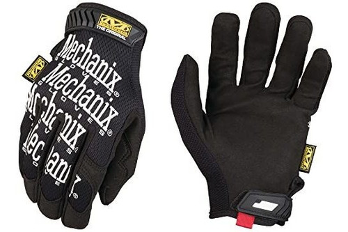 Mechanix Wear - Guantes Originales (x-small, Black)