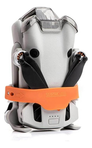 Protetor Trava Hélices Dji Mini 4 Pro - Startrc Cor Laranja