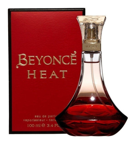 Perfume Beyoncé Heat Feminino Eau De Parfum 50ml Original