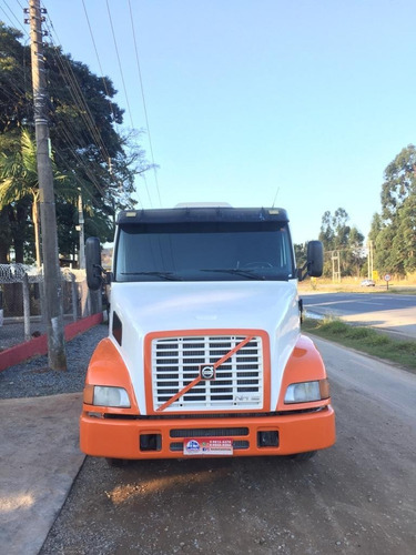 Imagem 3 de 8 de Volvo Nh 12420 6x4t Cor Branco E Laranja