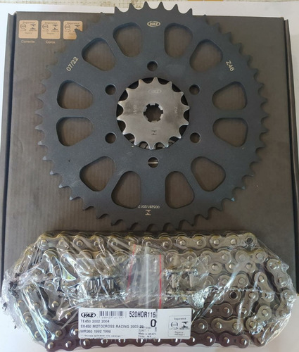 Kit Relação Vaz Kasinski Mirage 250 01-13 Com Retentor