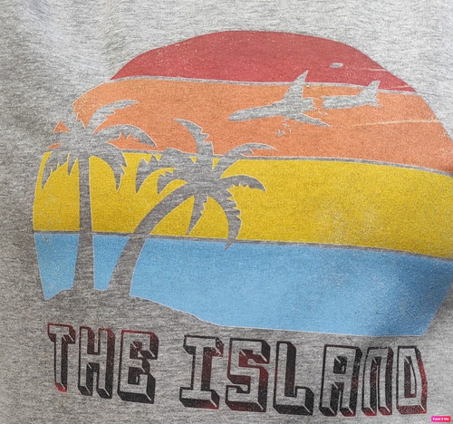 Polera Lost - The Island