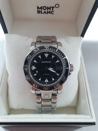 Reloj montblanc quartz precio sale