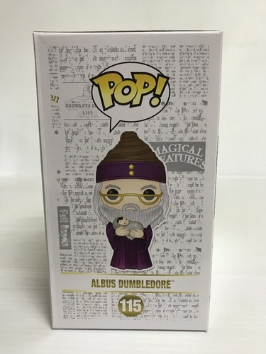 Albus Dumbledore 115 Con Harry Potter Bebe Funko Pop