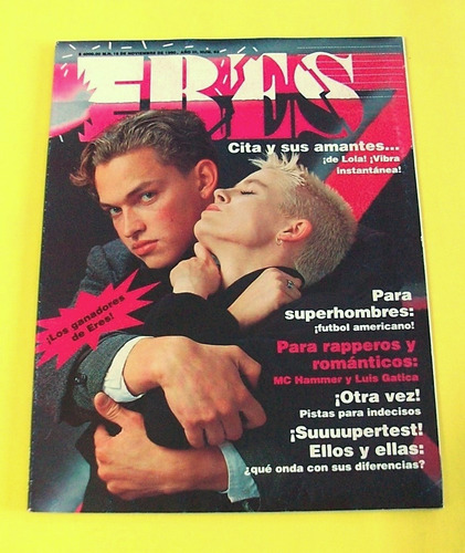 Los Amantes De Lola Cita Boris Revista Eres 1990 Luis Gatica