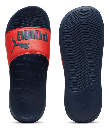 Sandalias Puma Pop Cat 20 Red Club Navy