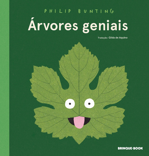 Árvores Geniais: Árvores Geniais, De Philip Bunting., Vol. Não Aplica. Editora Brinque-book, Capa Mole Em Português