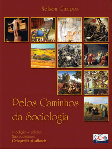 Pelos Caminhos Da Sociologia V.1 - Ensino Médio - Integrado, De Nelson  Campos. Editora Smile, Capa Dura Em Português