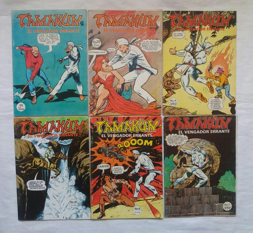 Tamakun El Vengador Errante Comic Nuevos 1976 Oferta