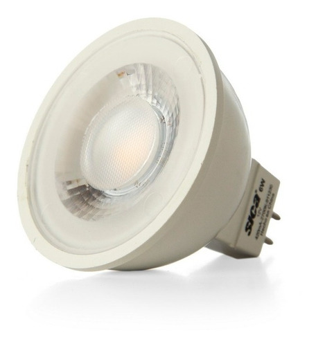 Lámp. Dicroica Led 6w 12v Sica Luz Fria / Cálida 