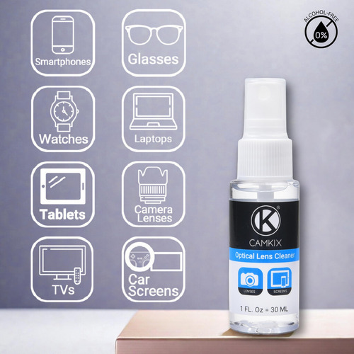 Kit De Limpieza De Sensor Camkix Aps-c Para Cámaras Dslr