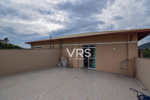 Imagem 15 de 22 de Cobertura Com 2 Dormitórios À Venda, 100 M² Por R$ 700.000,00 - Agriões - Teresópolis/rj - Co0016