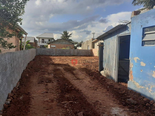 Imagem 4 de 4 de Terreno À Venda, 300 M² Por R$ 212.800,00 - União - Gravataí/rs - Te0783