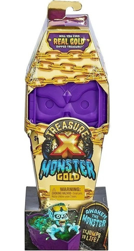 Treasure X Monster Gold 13 Aventuras Pode Vir Ouro Real Cand