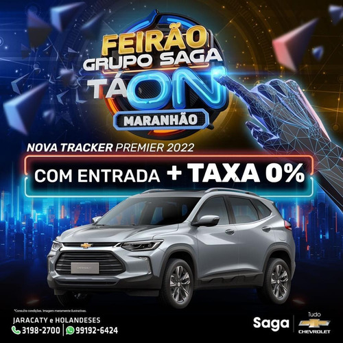 Imagem 1 de 5 de Chevrolet Tracker Premier 1.0 Turbo (aut) (flex)