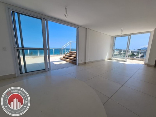 Imagem 10 de 15 de Apartamento Frente Mar Recreio Do Bandeirantes - Mobiliado - Apartamento A Venda No Bairro Recreio Dos Bandeirantes - Rio De Janeiro, Rj - O-91684