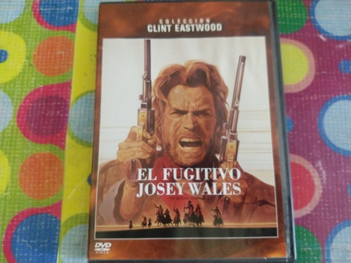 Dvd El Fugitivo Josey Wales Clint Eastwood