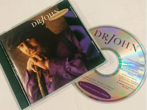 Dr. John In A Sentimental Mood Cd Omi