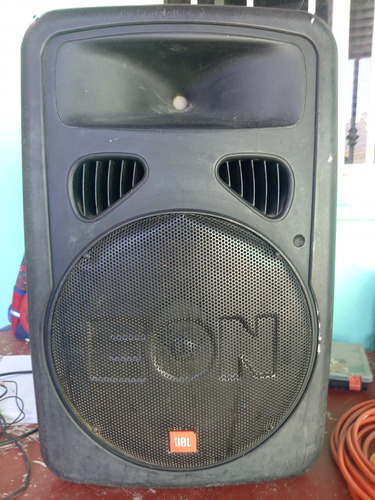 Bocina Jbl Pawer Eon 15 350w Rms 4780-40 Hz.