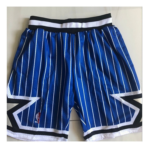 Pantalones Cortos Con Bolsillo Orlando Magic