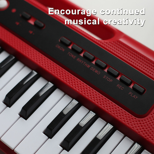 Piano Con Teclado Para Niños, 37 Teclas, Instrumento Musical