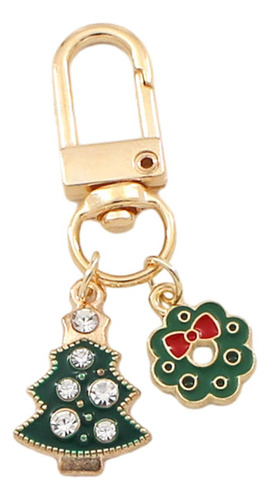 Llavero De Árbol De Navidad Elegante Para Hombres Estilo C