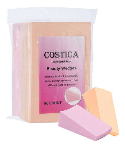 Costica - Esponja De Maquillaje Para Mezclar Crema Liquida,