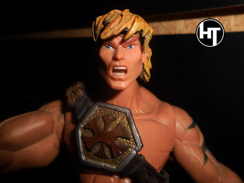 Imagen 2 de 6 de He Man, Jungle Attack, Figura, Mattel, Del 2002, 6 Pulgadas.