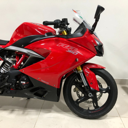 Tvs Rr 310 Okm Pista Abs Inyeccion Pistera Deportiva Nueva