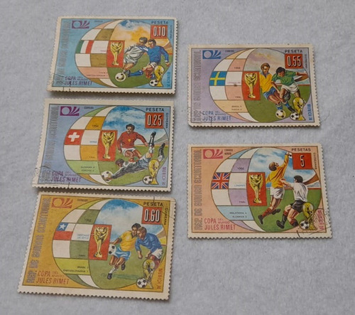 Sello Postal - Guinea Ecuatorial - Mundial 1974