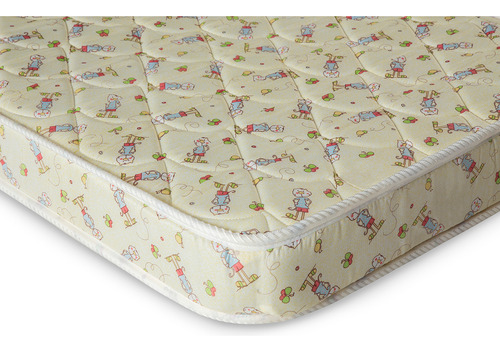 Colchon Infantil Cuna Practicuna Espuma 65x97x10cm Cannon
