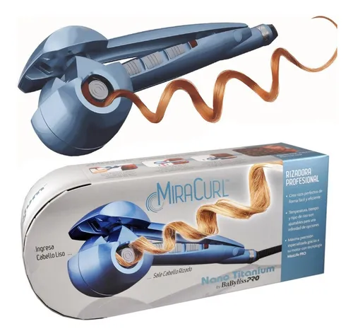 comprar Bucleadora Rizadora Profesional Miracurl -1- Babyliss Pro