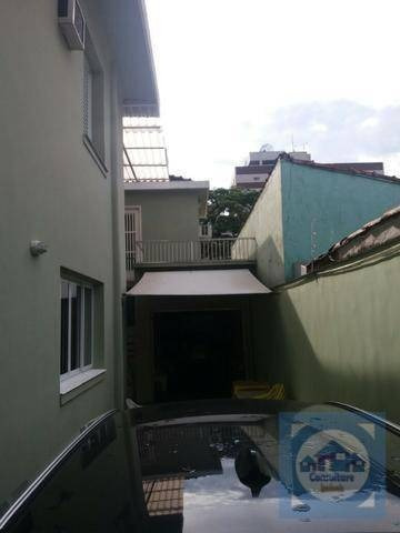 Casa Com 5 Dormitórios À Venda, 290 M² Por R$ 1.500.000,00 - Boqueirão - Santos/sp - Ca0999