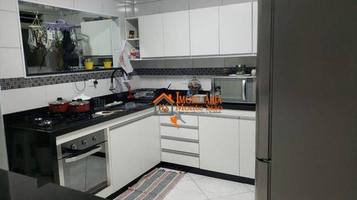 Imagem 3 de 6 de Apartamento À Venda, 79 M² Por R$ 318.000,00 - Vila Galvão - Guarulhos/sp - Ap2861