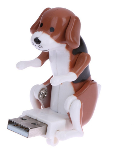 Perrito Usb Broma Divertida Perro Cachero