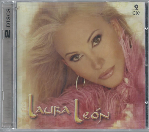 Laura León Lo Nuevo Y Lo Mejor Tesorito Cd Doble Nac Ed 2002