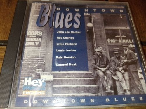 Downtown Blues Cd Impecable Estado  Ray Charles J.l Hooker 