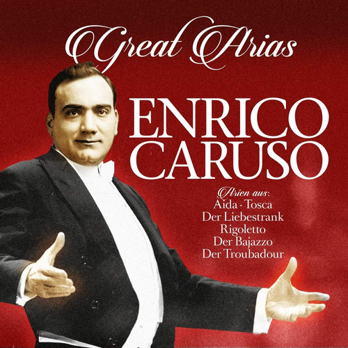 Vinilo: Great Arias