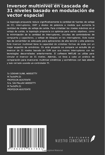 Inversor Multinivel En Cascada De 31 Niveles Basado En Modul