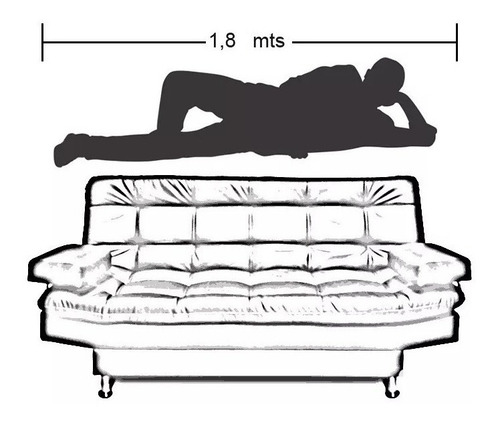 Sofacama Basic Tela Beige