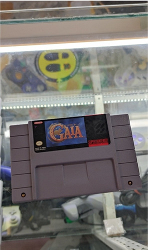 Illusion Of Gaia Snes, Super Nintendo Original 