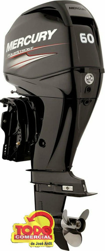 Imagen 3 de 6 de Motor Mercury 60 Hp 4 Tiempos. Envio Sin Cargo /yamaha 60hp