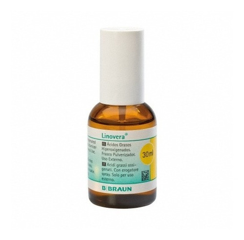 Imagen 2 de 7 de Linovera Ácidos Grasos Hiperoxigenados Braun 30ml