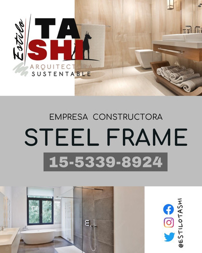 Imagen 5 de 6 de Steel Frame Proyectos - Planos - Direccion De Obra