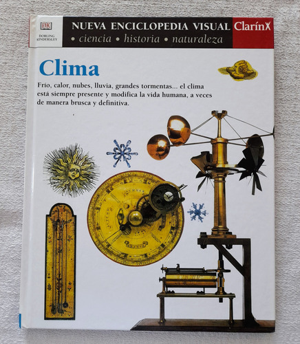 Nueva Enciclopedia Visual Clarín #19 - Clima